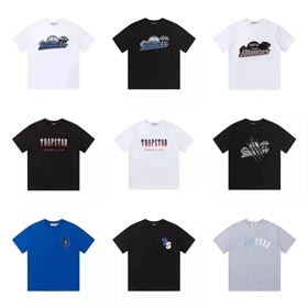 TRAPSTAR Hip Hop Fashion T-shirt-1424  
