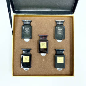 TOMFORD TF perfume 5-piece set black gift box version-3189