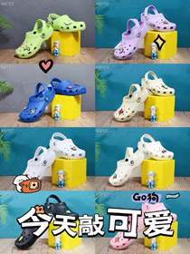 Crocs Classic clog elegant simple children's hole shoes-4227