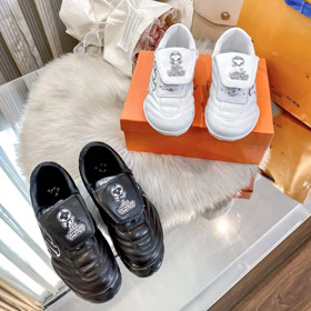 Louis Vuitton LV lace-up platform German Army trainers-5735  