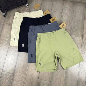 On Quick Dry Breathable Sports 5 Inch Shorts-6661  