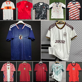 2627 Quick-dry soccer jerseys for Spain, Brazil, Mexico, Argentina, and France-6728  